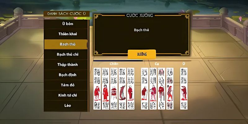Tổng quan về game bài Chắn