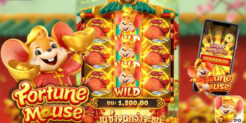 Game Fortune Mouse lấy cảm hứng từ chuột vàng